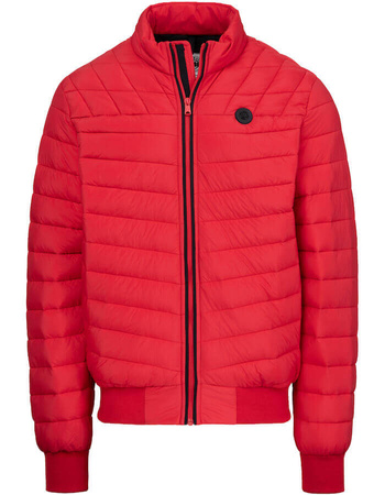 Kurtka PIT BULL NAYLOR PADDED czerwona