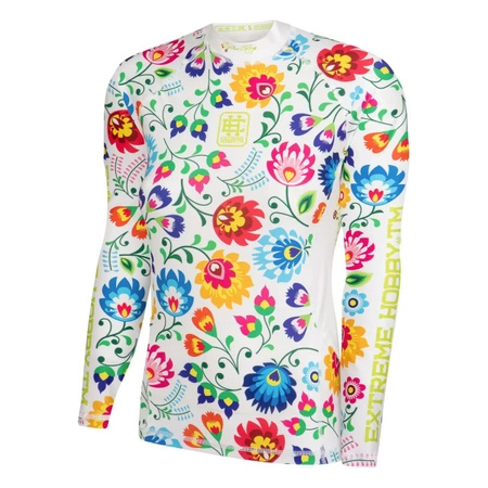 Longsleeve Rashguard Damski Folk 2