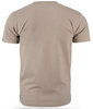 T-shirt DOBERMANS RAGE TS358 beżowy