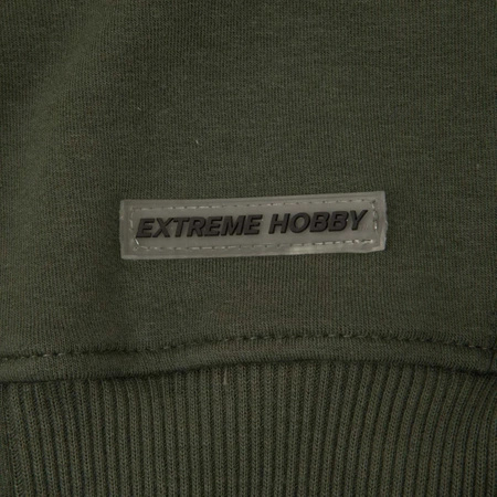 Bluza Hooded Zip EXTREME HOBBY SPORT LINE khaki