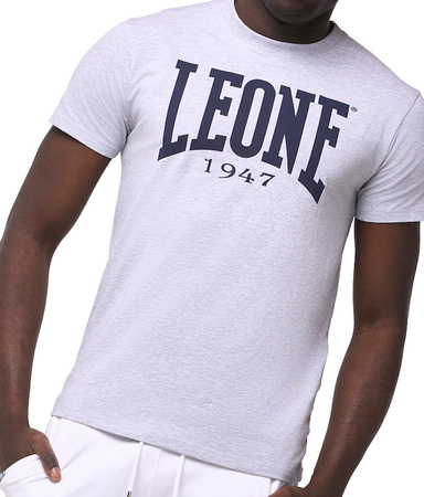 T-shirt LEONE BIG LOGO szary