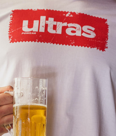 T-shirt PGWEAR ULTRAS biały