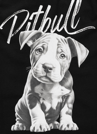 Damski Tank top PIT BULL Slim Fit PUPPY WMN czarny