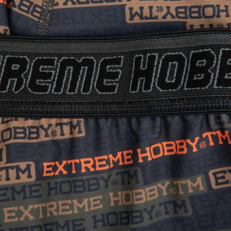 Legginsy męskie EXTREME HOBBY PARACORD pomarańczowy