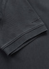 POLO PIT BULL Denim Washed Pique SMALL LOGO dark graphite