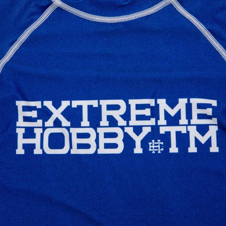 Longsleeve rashguard EXTREME HOBBY TRACE niebieski