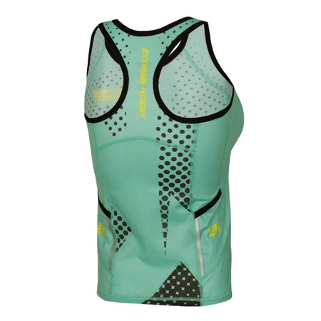 Tank Top Biegowy Damski Halftone