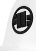 Czapka PIT BULL FULL CAP TECH LOGO WITH PERFORATED biała 