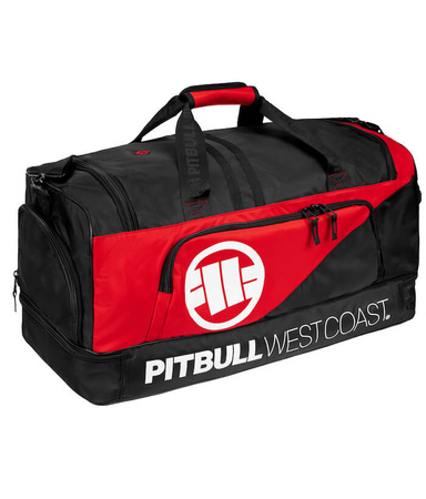 Duża torba PIT BULL LOGO TNT 2 czerwona