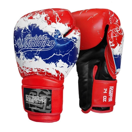 Rękawice Bokserskie PodrÓŻe Wojownika