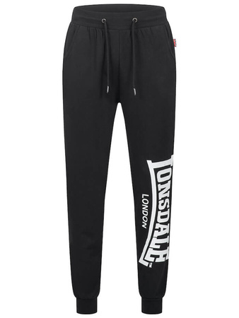 Spodnie LONSDALE LONDON LOGO LARGE czarne