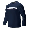 Longsleeve EXTREME HOBBY BOLD BOXING granatowy