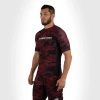 Short sleeve rashguard EXTREME HOBBY HAVOC czerwony