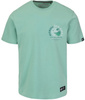 T-shirt PIT BULL  PLANET SURF miętowy (light mint)