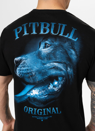 T-shirt PIT BULL MIDNIGHT czarny