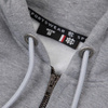 Bluza EXTREME HOBBY NO PAIN NO FUN jasnoszara rozpinana