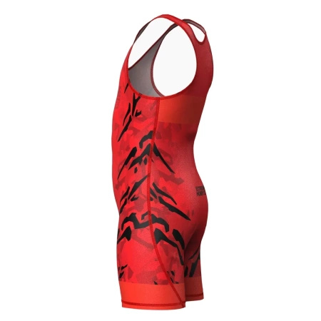 Trykot Zapaśniczy Kids Black Panther