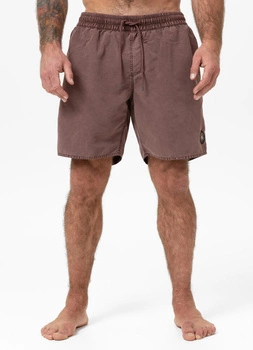 Szorty kąpielowe PIT BULL BALFOUR dusty burgundy