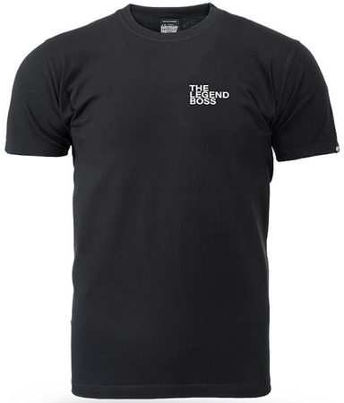 T-shirt DOBERMANS THE LEGEND BOSS TS382 czarny