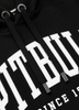 Bluza PIT BULL NORTON czarna kaptur