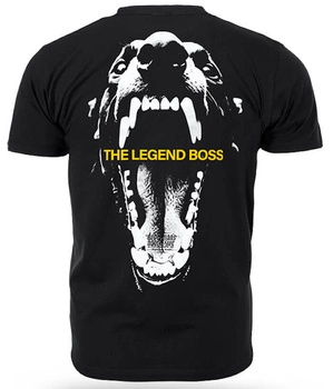T-shirt DOBERMANS MOUTH TS391 czarny