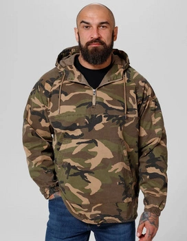 Kurtka PIT BULL BASSMORE woodland camo