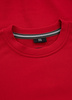 Bluza PIT BULL SMALL LOGO TERRY czerwona prosta