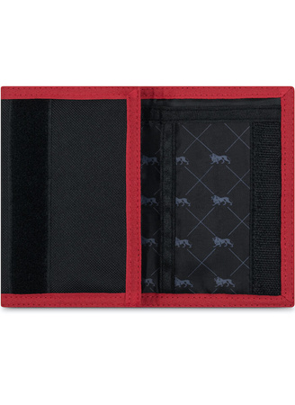 Portfel LONSDALE LONDON HIGHAM czarny