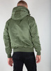 Kurtka ALPHA INDUSTRIES MA-1 HOODED oliwkowa (sage green) 158104 01