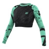 Crop Top Rashguard Longsleeve Damski Neo