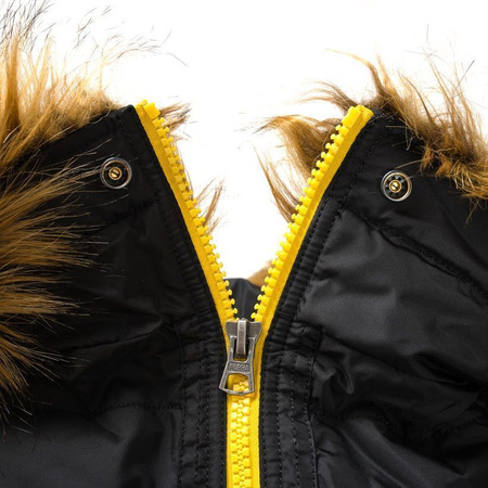 Kurtka ALPHA INDUSTRIES PPS N2B czarna 133147 03