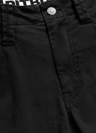 Spodnie joggery bojówki PIT BULL SCOTT czarne