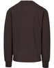 Bluza PIT BULL SMALL LOGO dark chocolate prosta