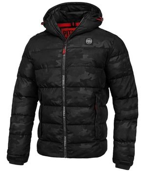 Kurtka PIT BULL AIRWAY 5 all black camo