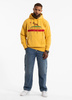 Bluza PIT BULL WASHED CALIFORNIA FLAG washed yellow kaptur