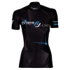 Short Sleeve Rashguard Damski Mt Sport