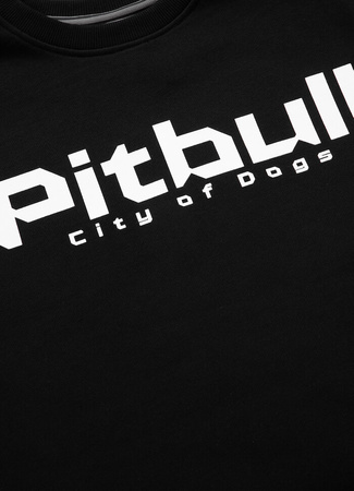 Bluza PIT BULL CITY OF DOGS czarna prosta