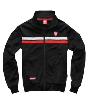 Bluza ULTRAPATRIOT MODEL BLRC1 czarna rozpinana