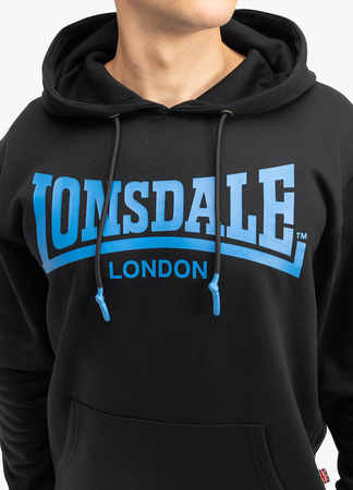 Komplet dresowy LONSDALE CHATSWORTH/HERDLEY czarny