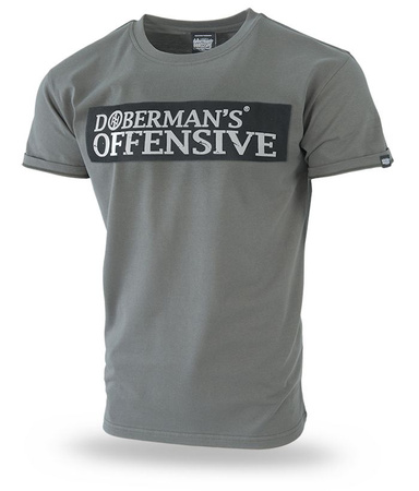 T-shirt DOBERMANS D.B.N.S Offensive TS193 khaki