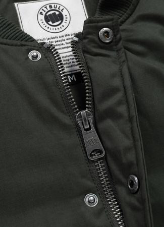 Jacket PIT BULL RADFORD dark green
