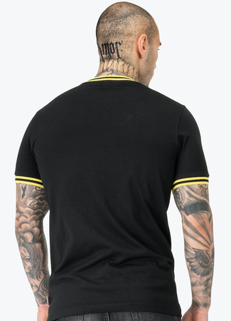 T-shirt LONSDALE DUCANSBY czarny