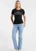 T-shirt damski PIT BULL USA CAL WMN czarny