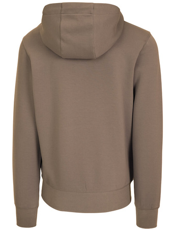 Bluza PIT BULL SAMPSON brązowa (taupe) rozpinana kaptur
