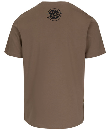 T-shirt PIT BULL SAN DIEGO SUN dark brown