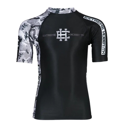 Short Sleeve Rashguard Kids Combat Game
