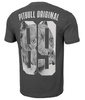 T-shirt PIT BULL EIGHTY NINE DOG grafitowy