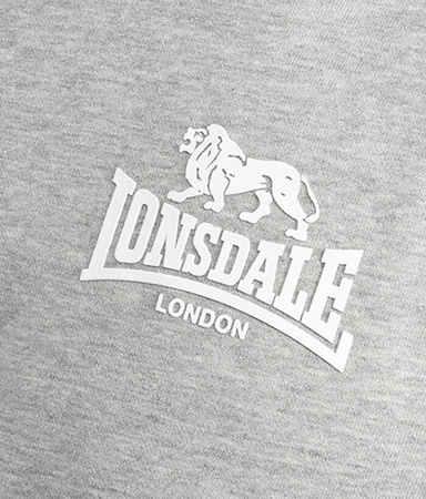 Bluza LONSDALE LAWINS błękitna prosta