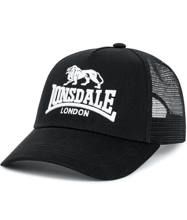 Czapka LONSDALE BLAYDON czarna