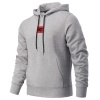 Bluza EXTREME HOBBY Hooded LOGO jasnoszara